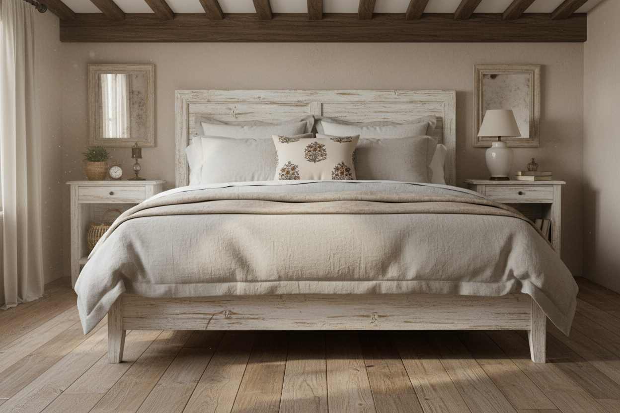 Danielle Ditsy Prints Warm White Pillow Cover Pillow Covers