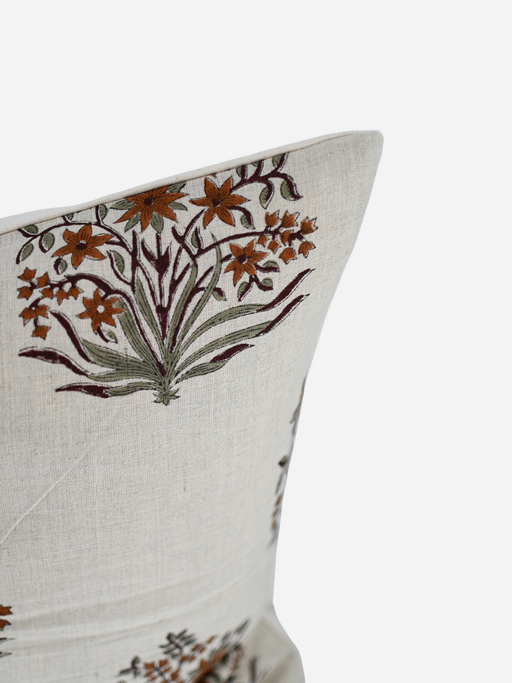 Danielle Ditsy Prints Warm White Pillow Cover Pillow Covers