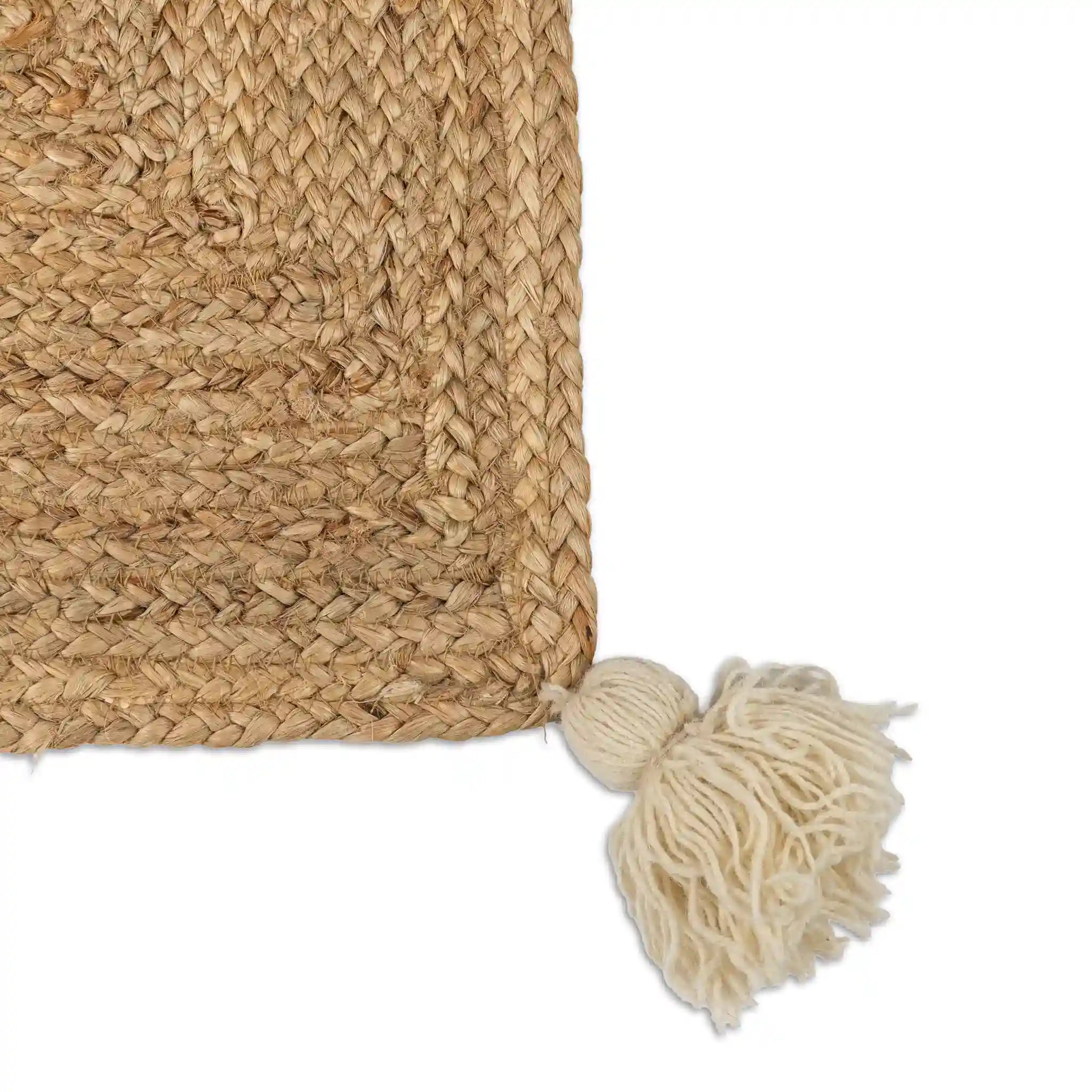 Dune Natural Woven Jute Table Runner