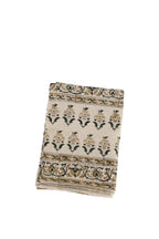 Shop Camel Floral Block Print Tablecloth Online