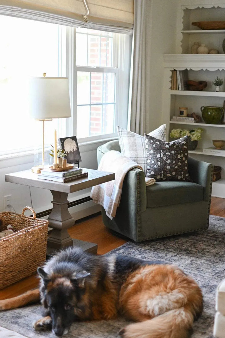 Maude Woven Pillow Cover - Maple Village Lane