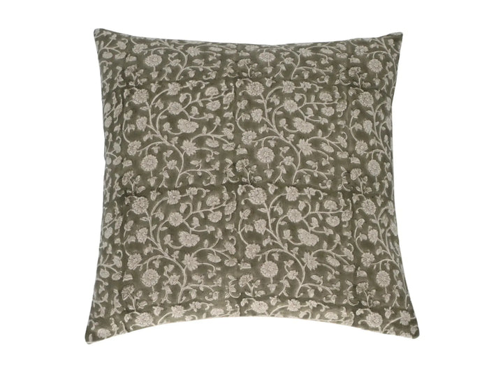 Mattie Block Print Pillow Cover - Maple Village Lane