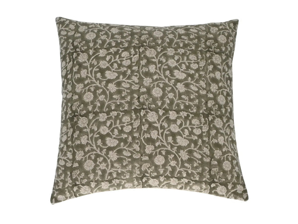 Mattie Block Print Pillow Cover