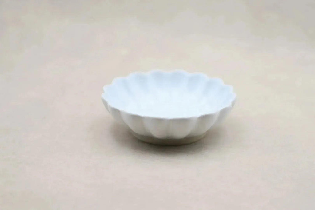 Scalloped Trinket Dish Home Decor