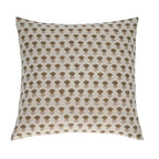 Kira Ditsy Prints Oat Pillow Cover 26" x 26" Double Sided Pillow Covers