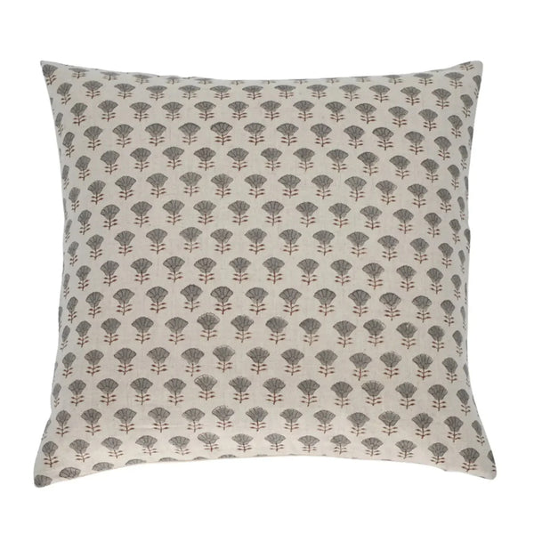 Kate Block Print Pillow Cover