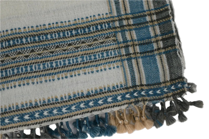 Bhujodi Table Runner - Multicolor - Maple Village Lane