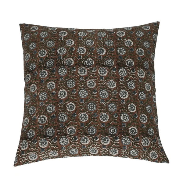 Kara Block Print Pillow Cover