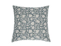 Michael Botanical Print Dusty Blue Pillow Cover 26" x 26" Double Sided Pillow Covers