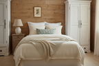 Michael Botanical Print Dusty Blue Pillow Cover Pillow Covers