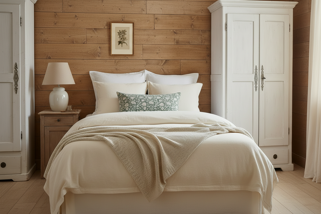 Michael Botanical Print Dusty Blue Pillow Cover Pillow Covers