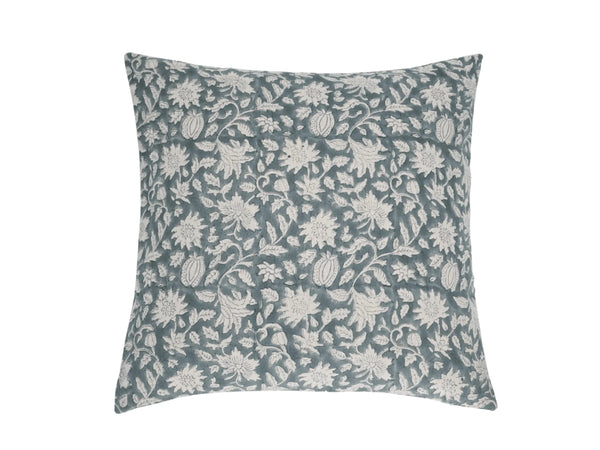 Michael Block Print Pillow Cover
