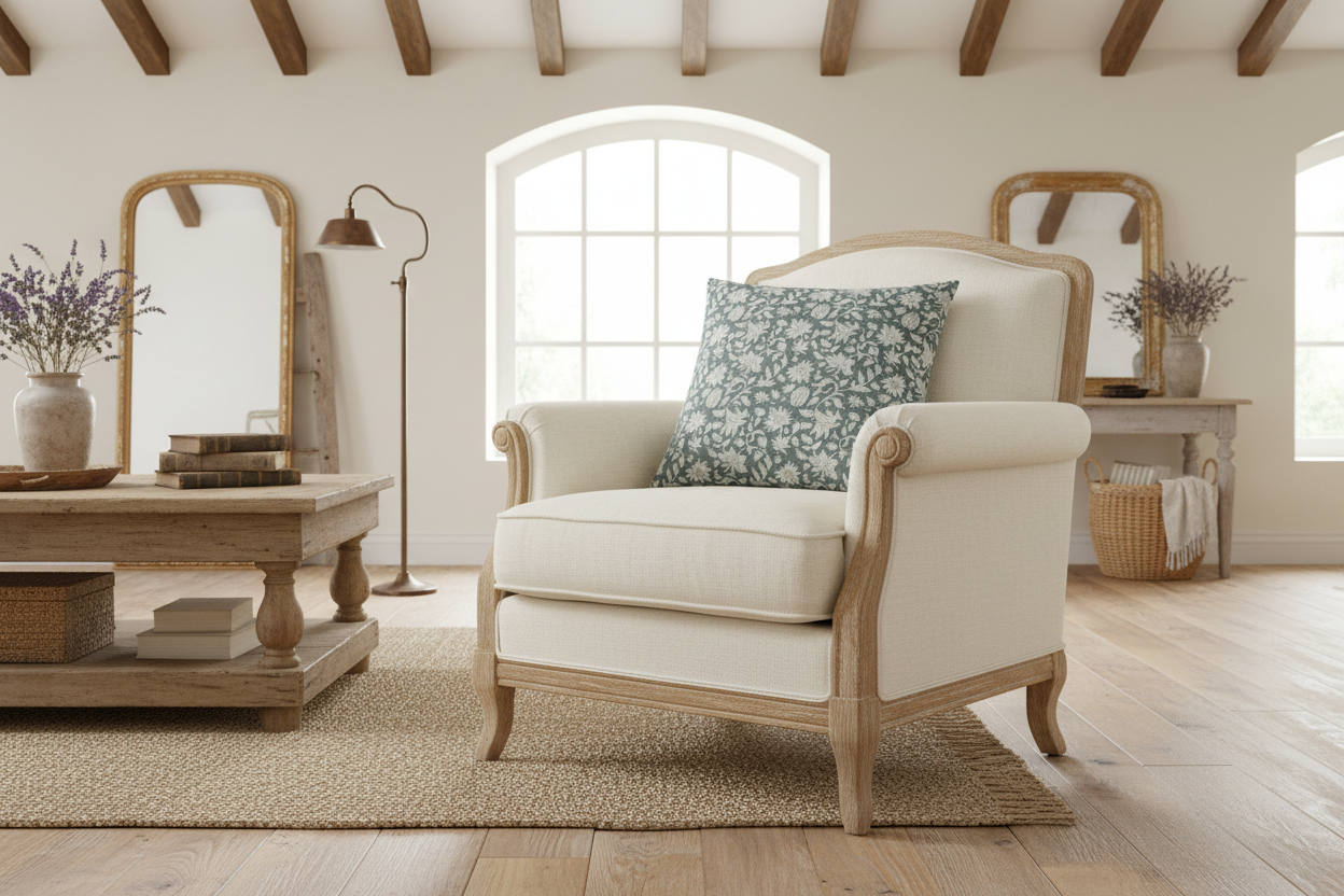 Michael Botanical Print Dusty Blue Pillow Cover Pillow Covers