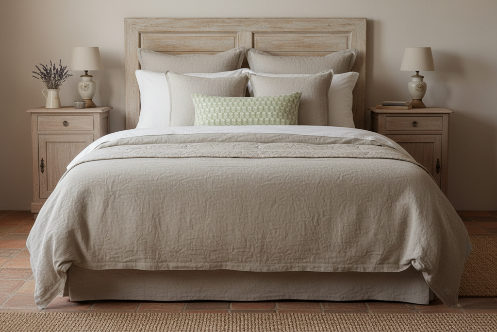 Edison Ditsy Prints Soft Caramel Pillow Cover Pillow Covers