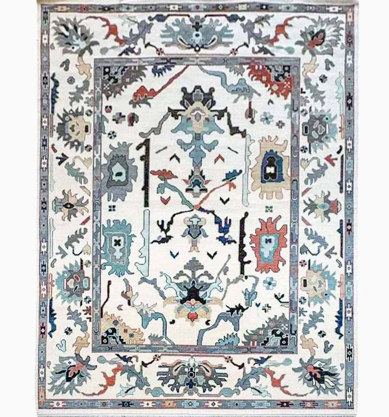 Ethan Hand Knotted Oushak Rug 12' x 18' Hand-Knotted