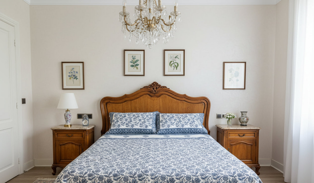 Flourish Haven Bed Sheet Set Bedsheet