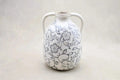 Heirloom Floral Handle Vase Vase & Pots