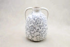Heirloom Floral Handle Vase Vase & Pots