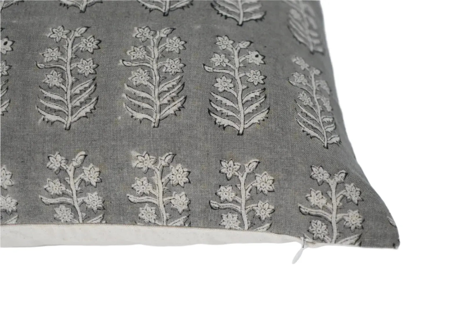 Lola Ditsy Prints Warm Stone Pillow Cover Pillow Covers