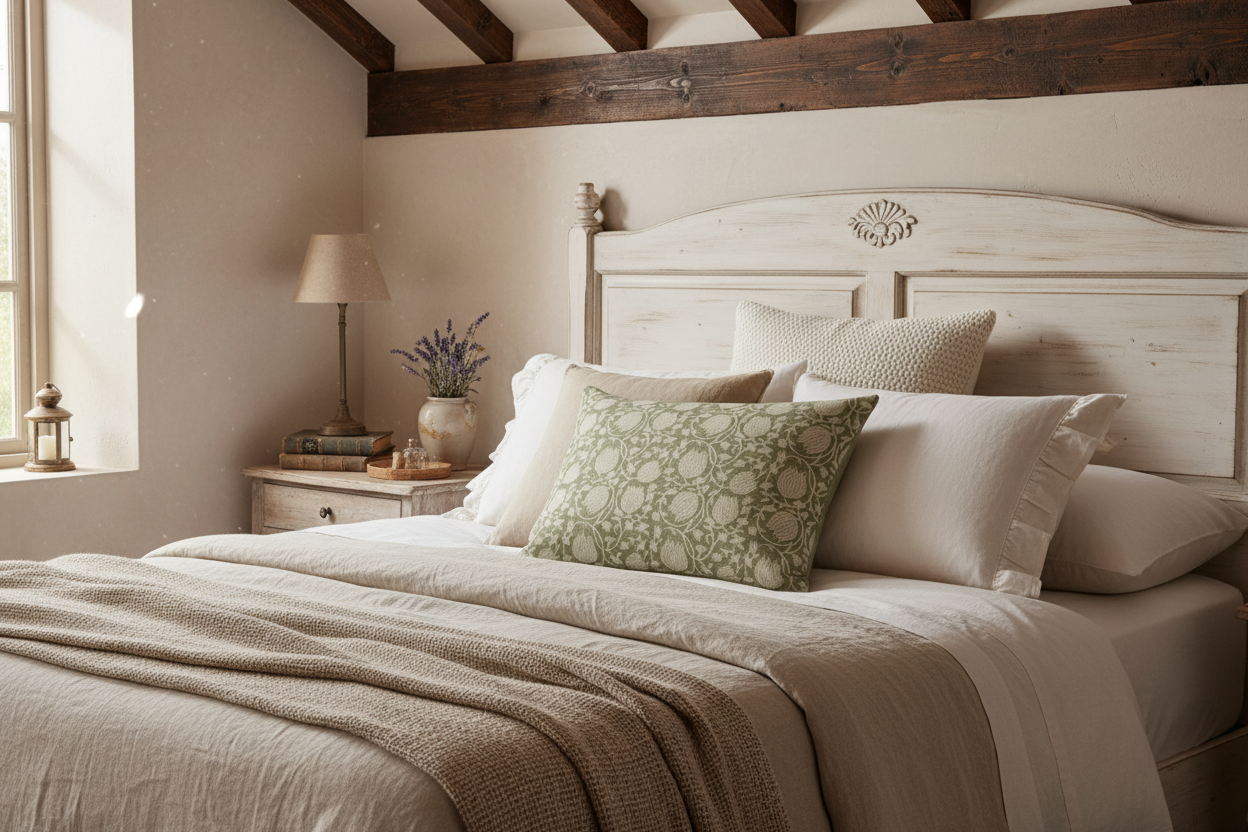 Winifred Botanical Print Celadon Pillow Cover Pillow Covers