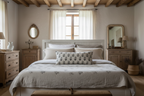 Joseph Ditsy Prints Natural Linen Pillow Cover Pillow Covers