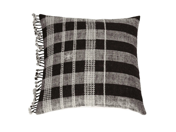 Leonard Woven Pillow Cover