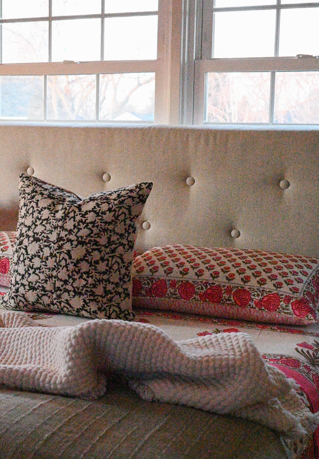 Botanic Grace Bed Sheet Set Bedsheet