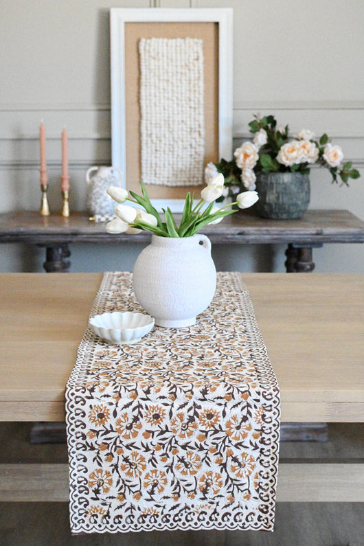 White Textured Jug Vase