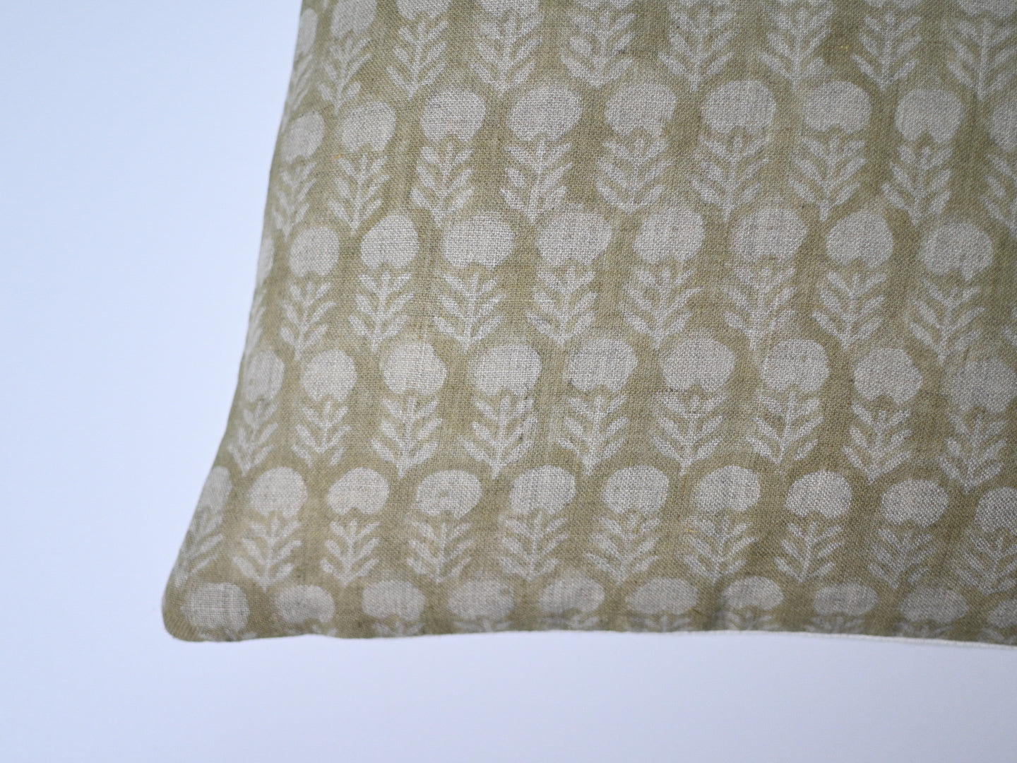 Edison Ditsy Prints Soft Caramel Pillow Cover Pillow Covers