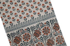 Salmon Botanical Print Table Cloth Table Cloth