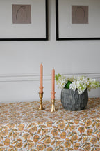 Faith Botanical Print Table Cloth