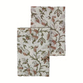 Florent Blush Pink & Plum Wine Napkin Set