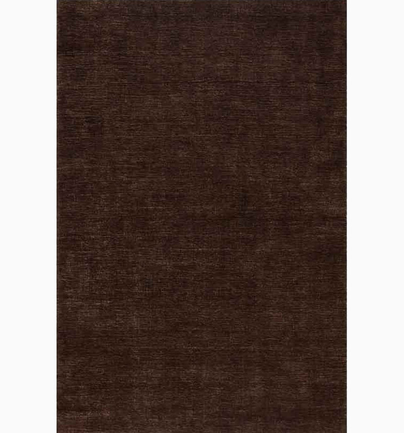 Forest Truffle Hand-Loomed Wool Rug 9'6" X 13'6" 9'6" X 13'6" Hand Loomed