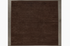 Forest Truffle Hand-Loomed Wool Rug 9'6" X 13'6" Hand Loomed