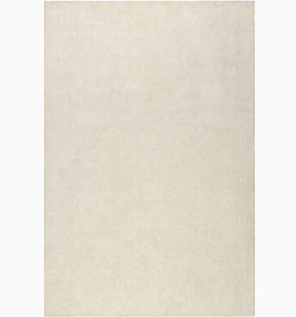 Frost White Hand-Loomed Wool Rug – Thread To Form