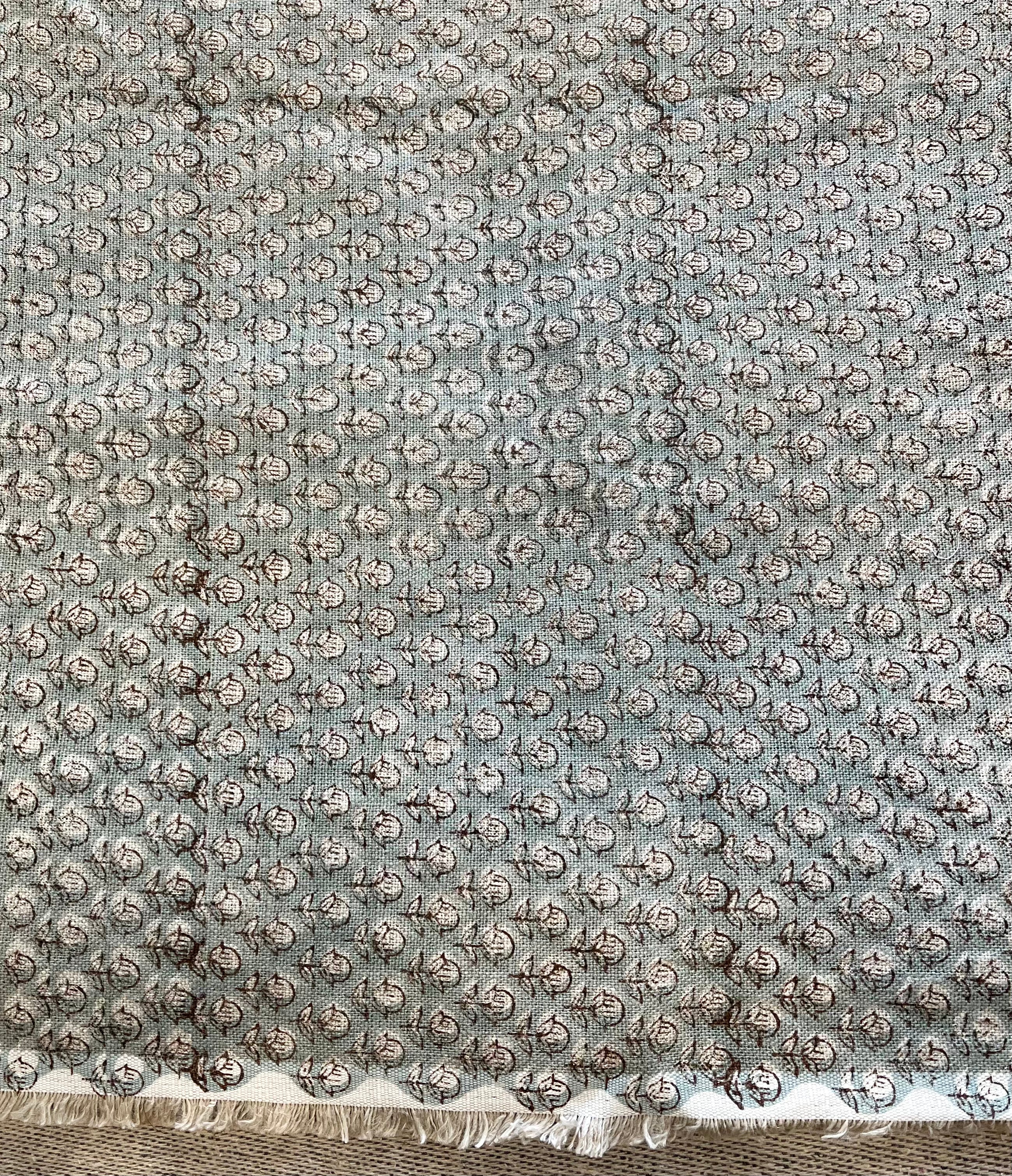 2 Yards Cut Out-Ciela Designer Linen Fabric Linen Fabric