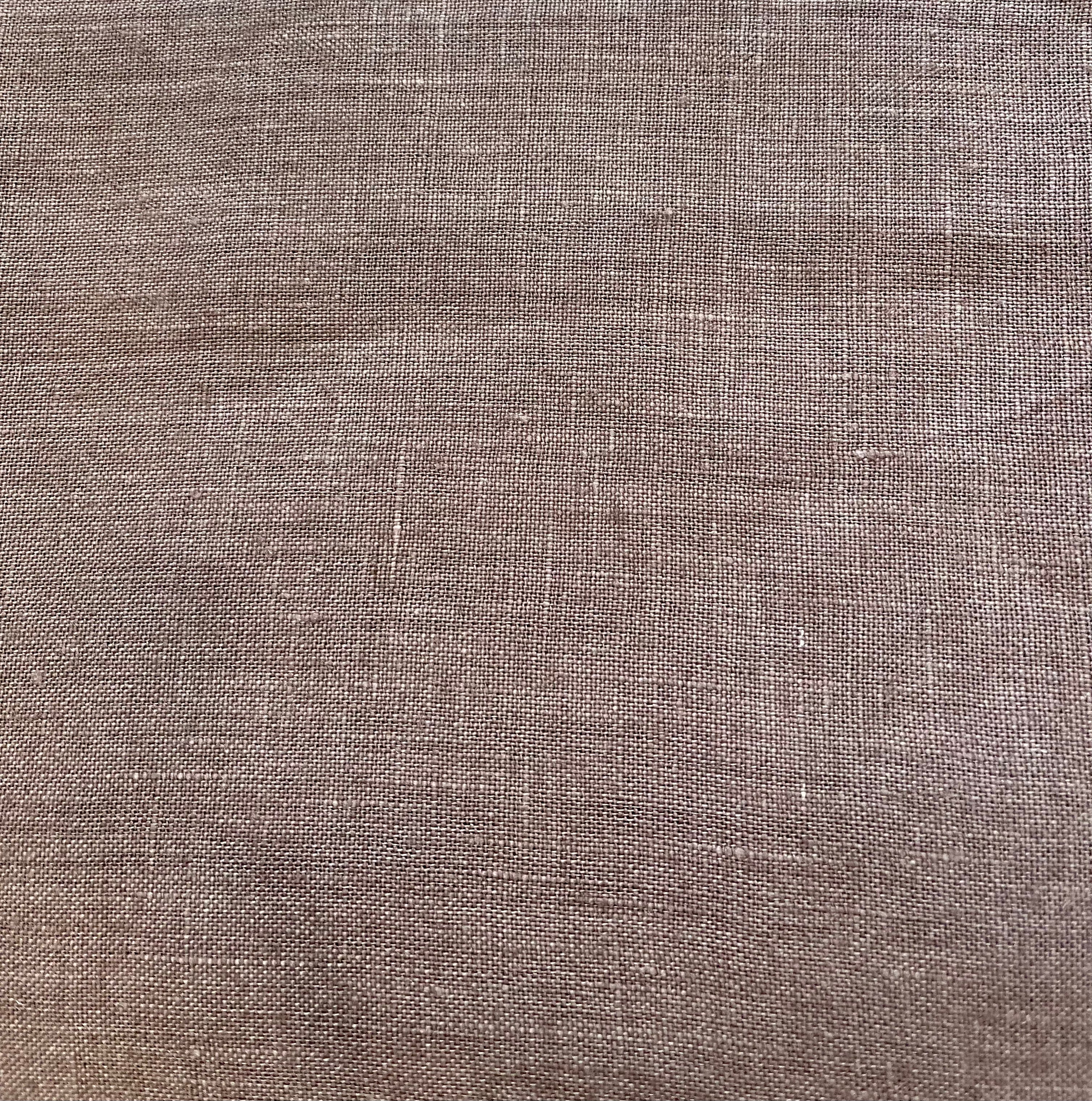 2 Yards Cut Out-Annie Soft Muted Peach Designer Linen Fabric 2 Yards Linen Fabric