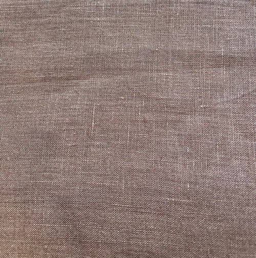 2 Yards Cut Out-Annie Soft Muted Peach Designer Linen Fabric 2 Yards Linen Fabric