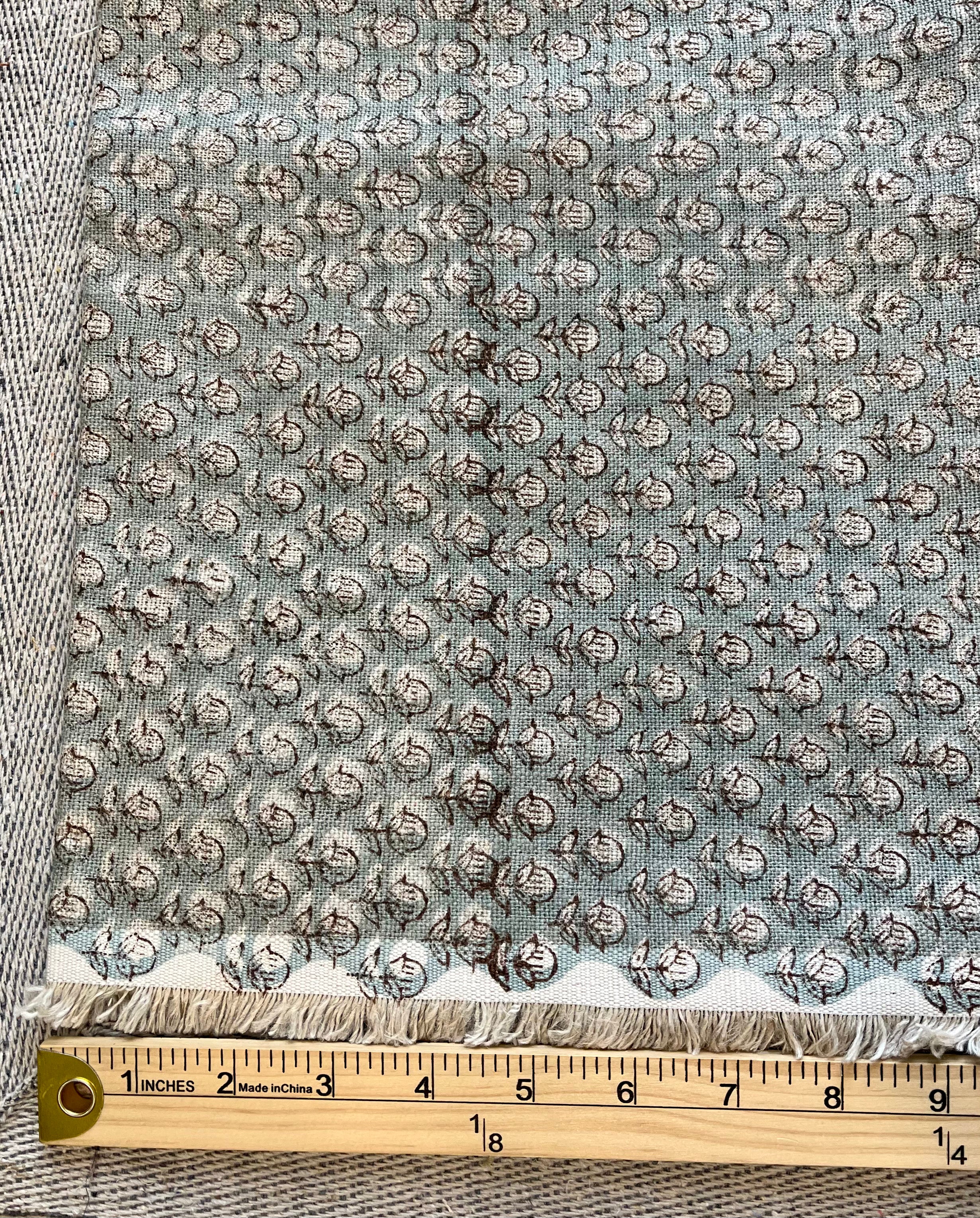 2 Yards Cut Out-Ciela Designer Linen Fabric Linen Fabric