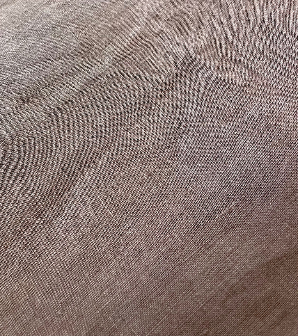 2 Yards Cut Out-Annie Soft Muted Peach Designer Linen Fabric Linen Fabric