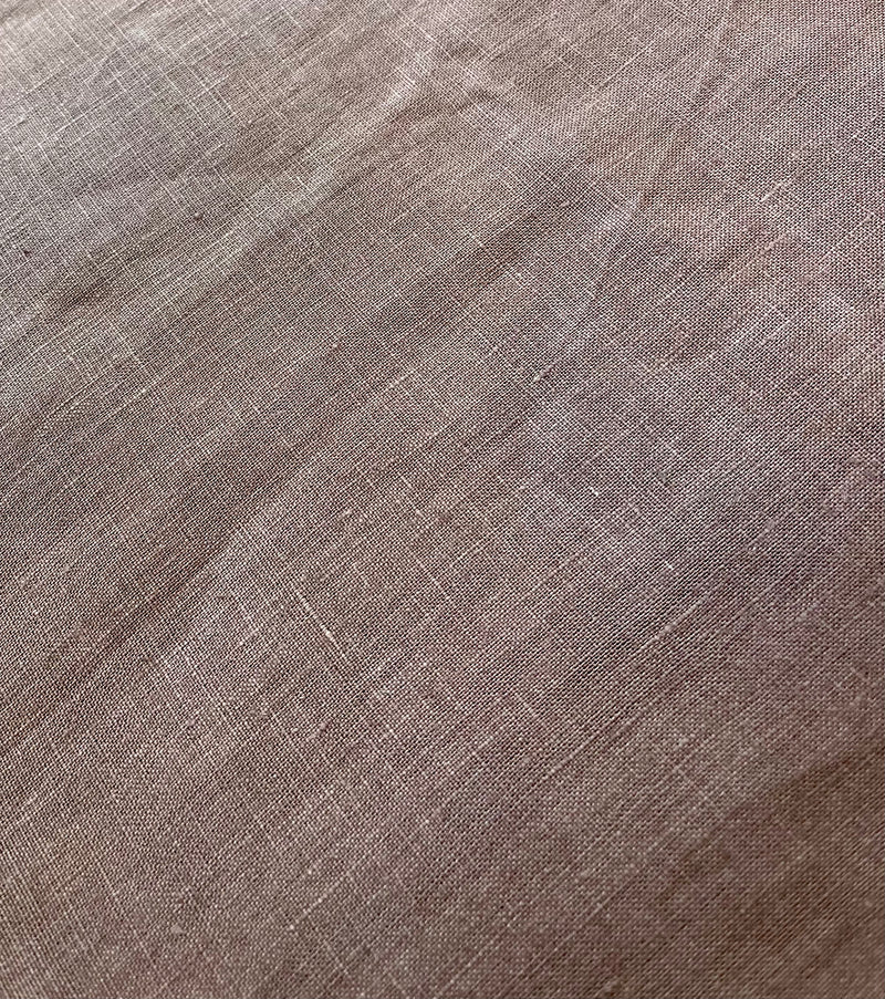 2 Yards Cut Out-Annie Soft Muted Peach Designer Linen Fabric Linen Fabric