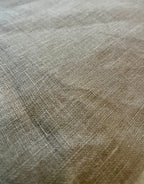 2 Yards Cut Out-Nolan Tan Designer Linen Fabric Linen Fabric