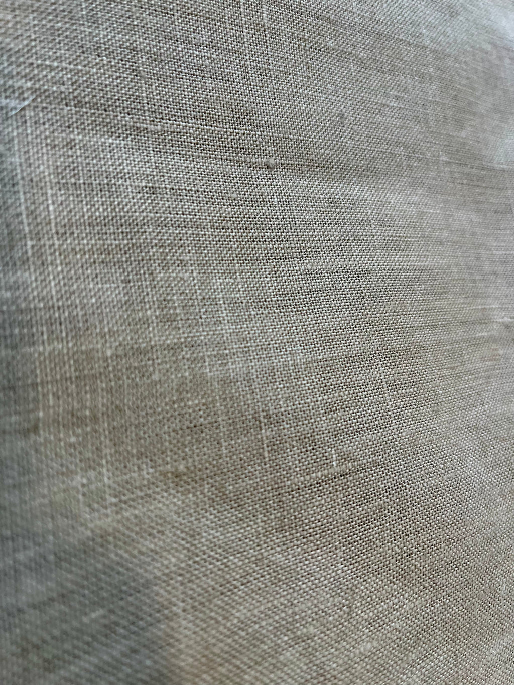 2 Yards Cut Out-Nolan Tan Designer Linen Fabric Linen Fabric