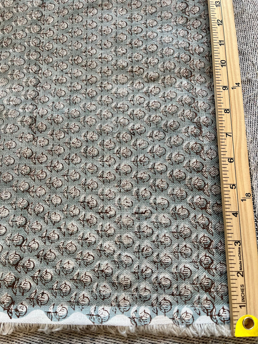 2 Yards Cut Out-Ciela Designer Linen Fabric Linen Fabric