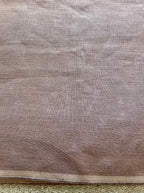 2 Yards Cut Out-Annie Soft Muted Peach Designer Linen Fabric Linen Fabric