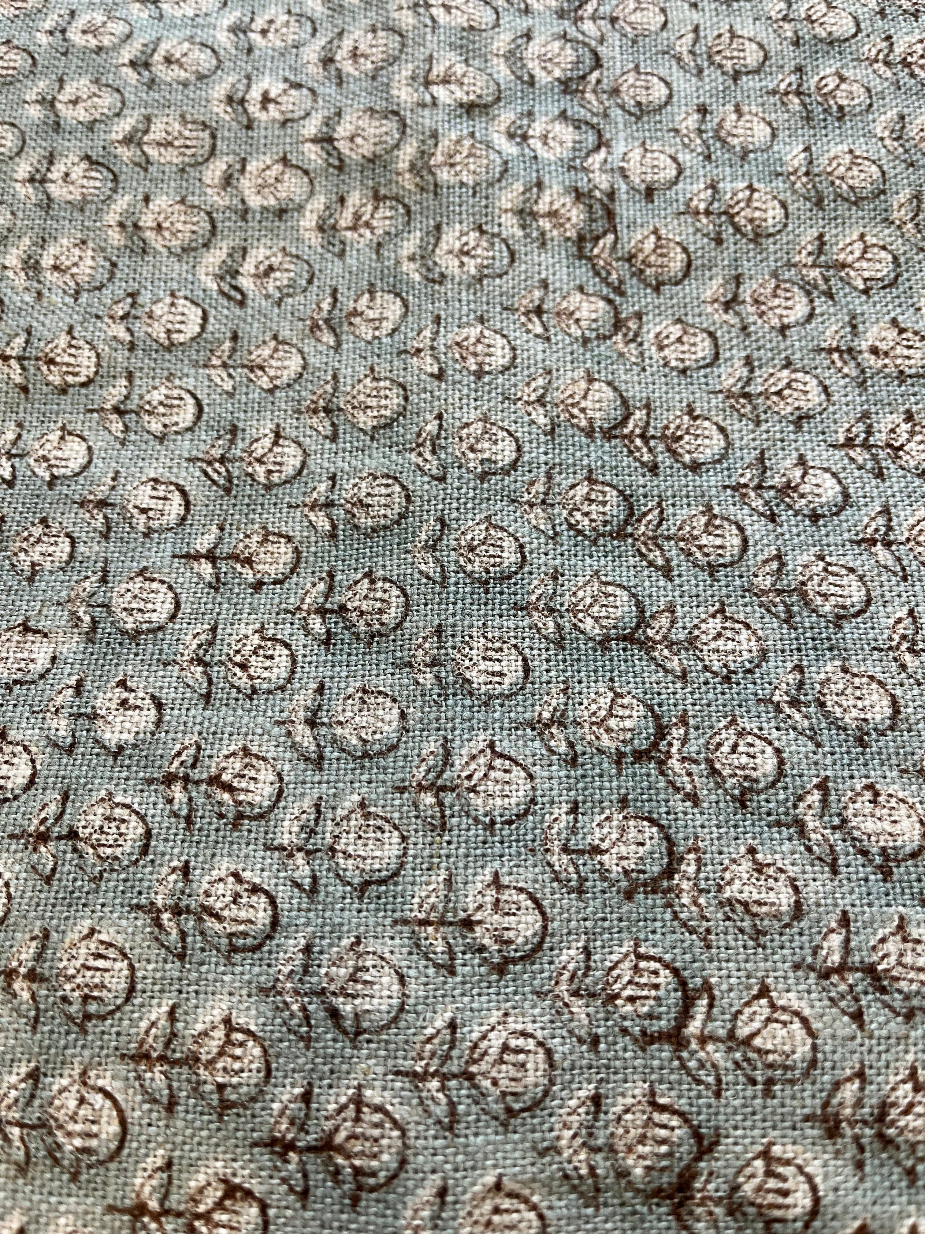 2 Yards Cut Out-Ciela Designer Linen Fabric 2 Yards Linen Fabric