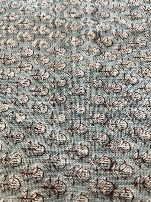 2 Yards Cut Out-Ciela Designer Linen Fabric 2 Yards Linen Fabric