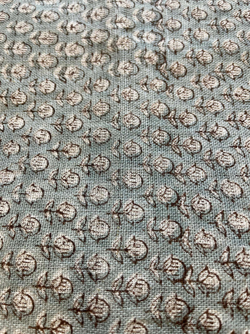 2 Yards Cut Out-Ciela Designer Linen Fabric 2 Yards Linen Fabric