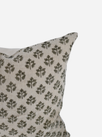 Gabby Ditsy Prints Beige Pillow Cover Pillow Covers