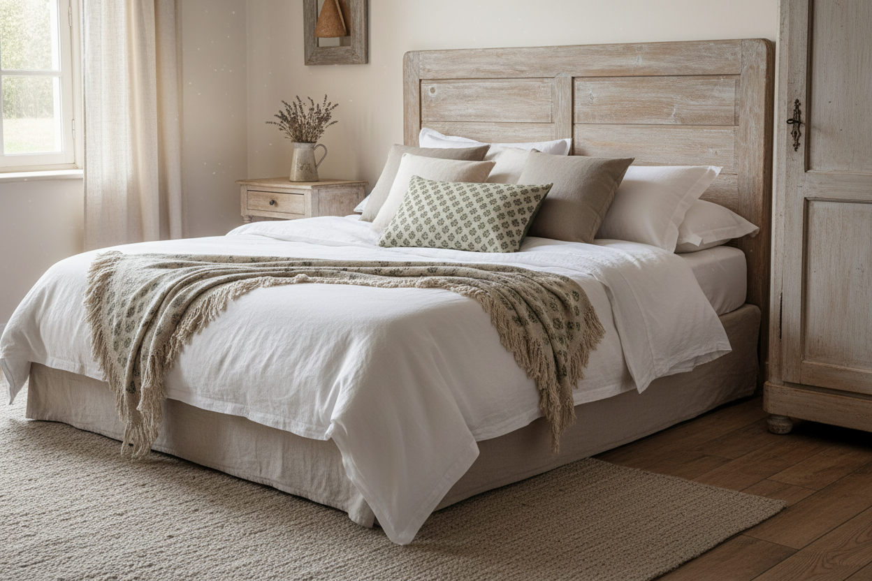 Gabby Ditsy Prints Beige Pillow Cover Pillow Covers